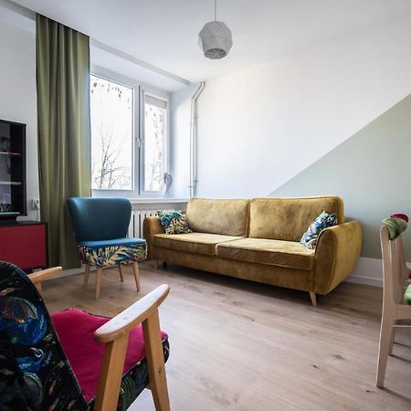 Sloneczny I Cichy Apartament Przy Starym Miescie Βαρσοβία Εξωτερικό φωτογραφία