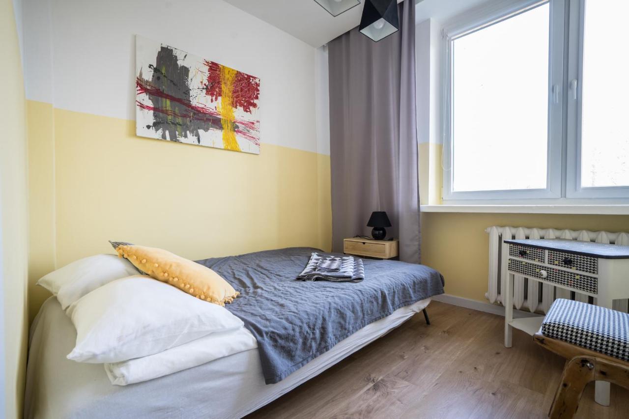 Sloneczny I Cichy Apartament Przy Starym Miescie Βαρσοβία Εξωτερικό φωτογραφία