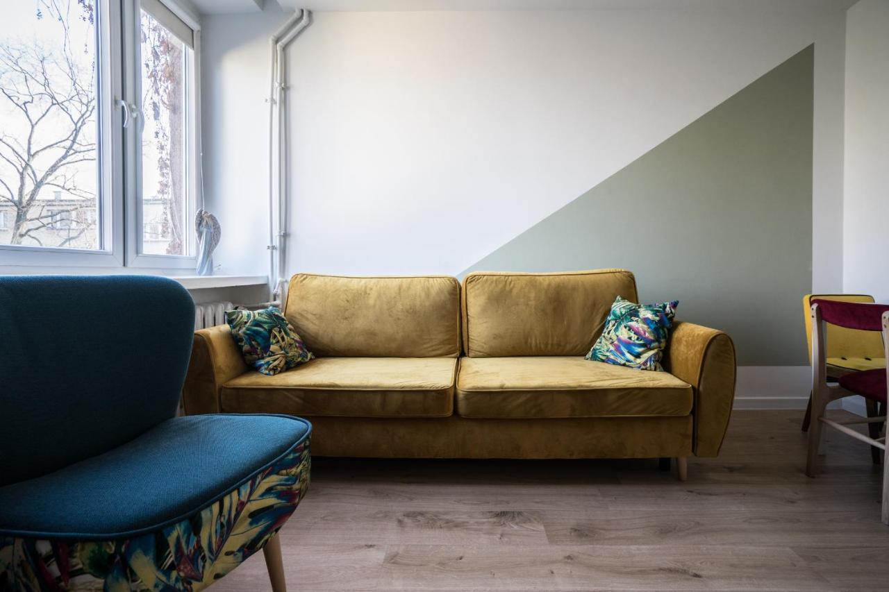 Sloneczny I Cichy Apartament Przy Starym Miescie Βαρσοβία Εξωτερικό φωτογραφία