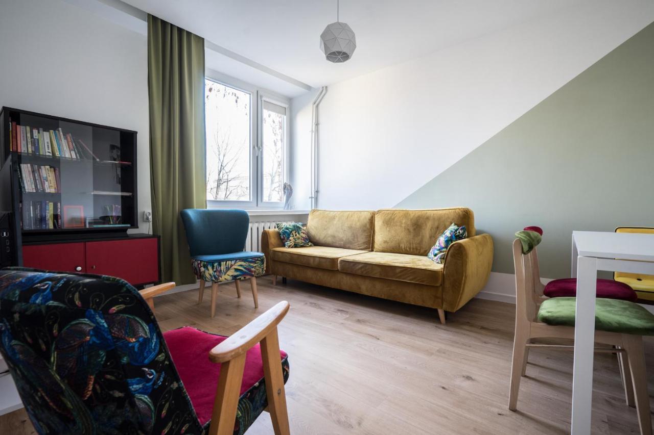 Sloneczny I Cichy Apartament Przy Starym Miescie Βαρσοβία Εξωτερικό φωτογραφία