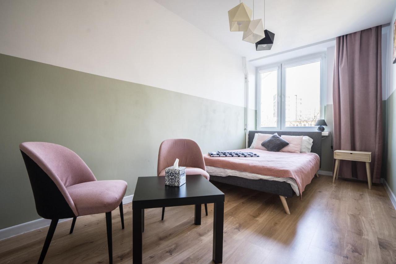 Sloneczny I Cichy Apartament Przy Starym Miescie Βαρσοβία Εξωτερικό φωτογραφία