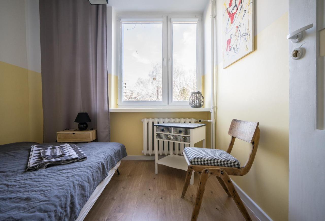 Sloneczny I Cichy Apartament Przy Starym Miescie Βαρσοβία Εξωτερικό φωτογραφία