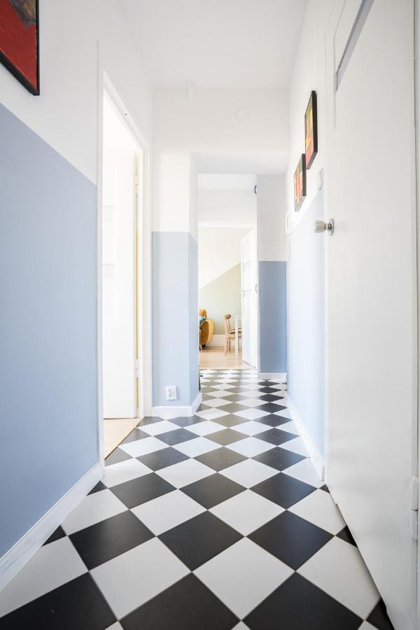 Sloneczny I Cichy Apartament Przy Starym Miescie Βαρσοβία Εξωτερικό φωτογραφία
