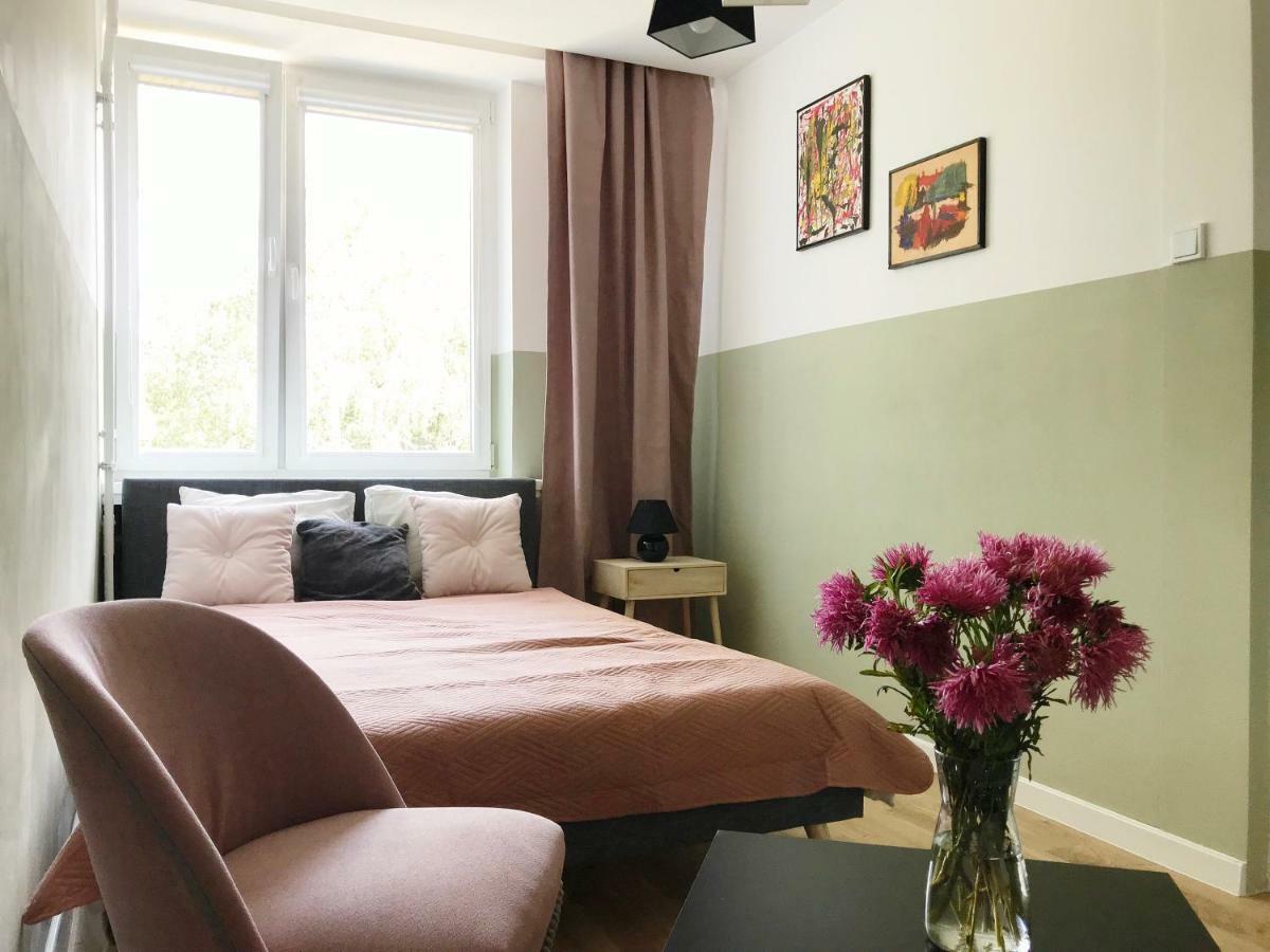 Sloneczny I Cichy Apartament Przy Starym Miescie Βαρσοβία Εξωτερικό φωτογραφία